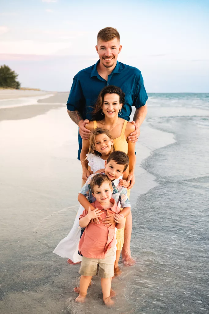Jacksonville Beach family photographer