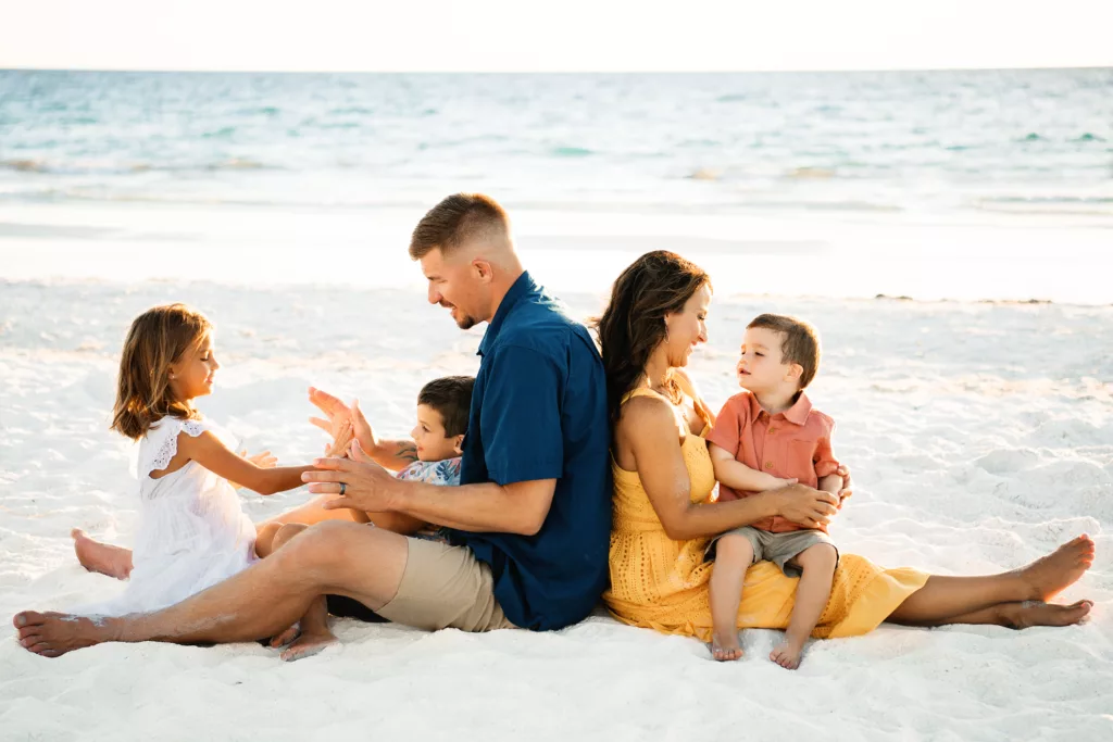 Jacksonville Beach family photographer