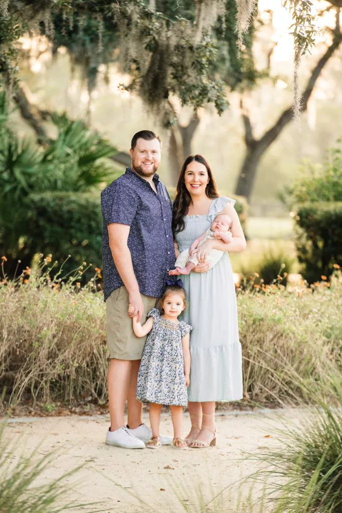Jacksonville Newborn Family Photographer